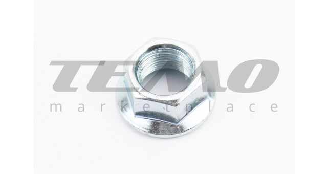 Гайка колеса BMX M14, хром - фото 1