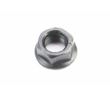 Гайка колеса MTB 3/8", чорна