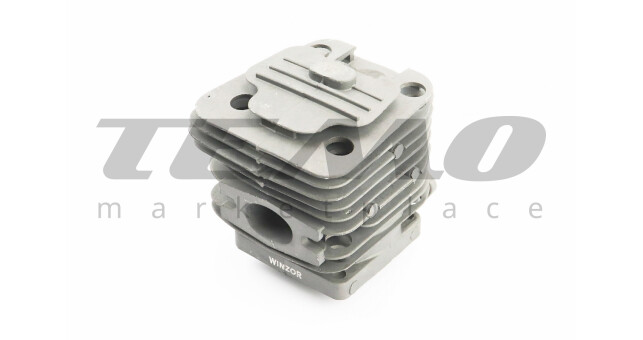 ЦПГ WINZOR 3800 38сс 39 мм палець 10 мм чорний + герметик PRO SERIA - фото 2