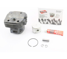 ЦПГ WINZOR Husqvarna 365 48 мм палець 12 мм чорний + герметик патрубок квадратний