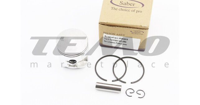 Поршень SABER 40.5 мм палец 10 мм 340S/350S/360S - фото 1