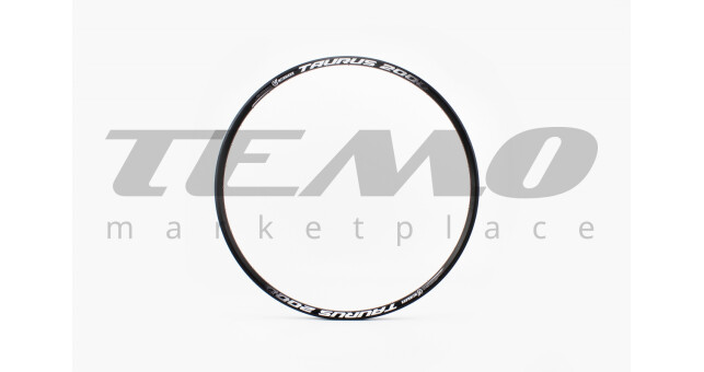 Обод 26" (559x19) Disk-brake, пистонированный, 14Gх32H алюминиевый, чёрный TAURUS 2000 - фото 2