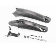 Крила пластмасові 16-20" CHILD, чорні FL-606
