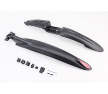 Крила пластмасові 24-26" MTB, чорні YJ-0292