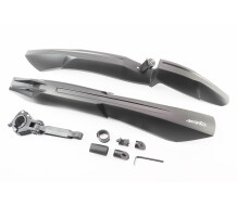 Крила пластмасові 24-26" MTB, чорні FK-870