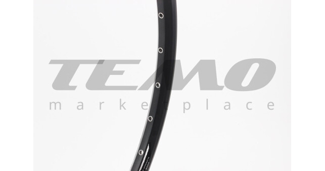 Обод 27,5" (584x19) Disk-brake, пистонированный, 14Gх36H алюминиевый, чёрный TAURUS 2000 - фото 3