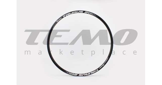 Обод 27,5" (584x19) Disk-brake, пистонированный, 14Gх36H алюминиевый, чёрный TAURUS 2000 - фото 1