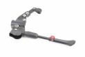 Подножка боковая задняя телескопическая для 24"- 29", с изменяемым углом крепления, алюминиевая, чёрная HS-002В - фото 2