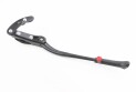Подножка боковая задняя телескопическая для 24"- 29", с изменяемым углом крепления, алюминиевая, чёрная HS-020В - фото 1
