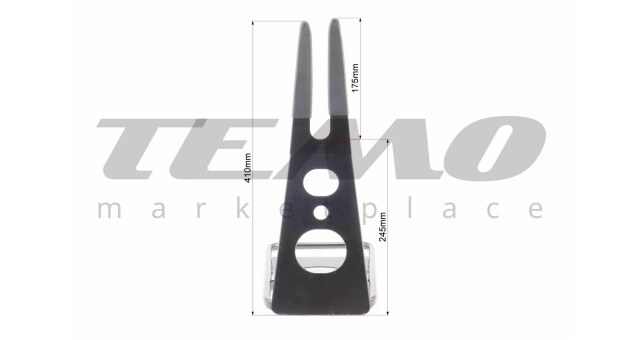 Підставка під заднє колесо 29", чорна KL-BS02 - фото 3