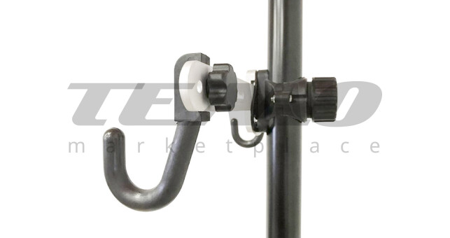 Підставка під 2 велосипеди регульована висота, чорна HX-ZS01 - фото 3