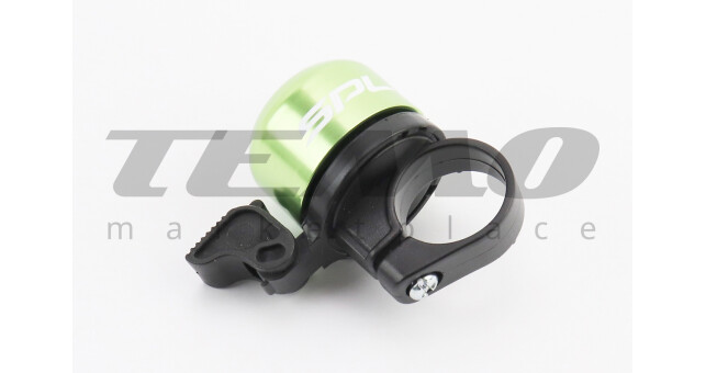 Звонок механический, зелёный SBL-426 - фото 2