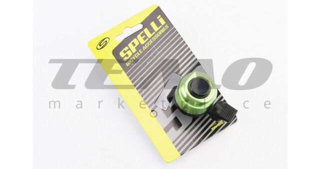 Звонок механический, зелёный SBL-426 - фото 1