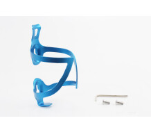 Фляготримач алюмінієвий, кріпл. на раму, синій BC107