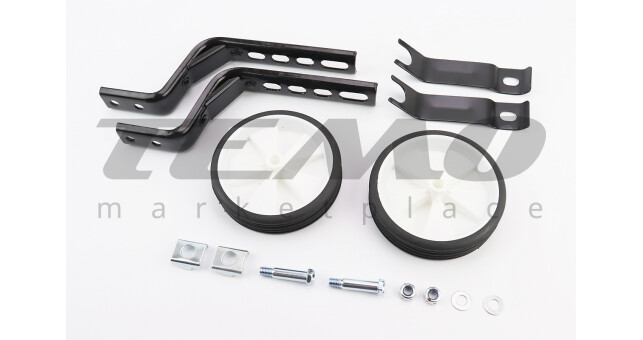 Колеса боковые 12-20", белые HR09 - фото 1