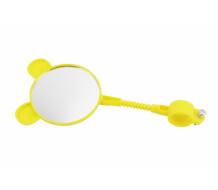 Дзеркало дитяче "панда", жовте