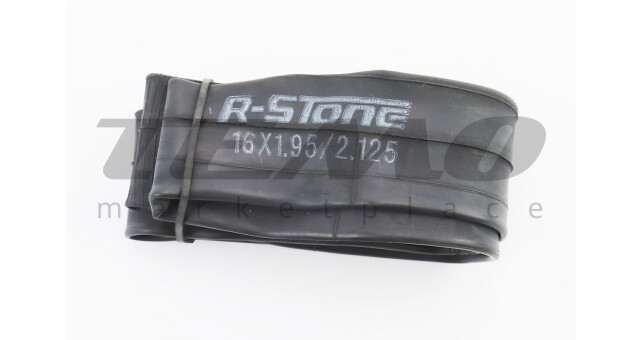 Велокамера R-STONE 16"x1.75-2.125 AV 35 прямий ніпель - фото 2