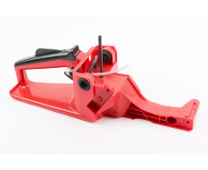 Бак топливный (рукоятка пилы) 4500/5200 в сборе, с подкачкой Тип 5