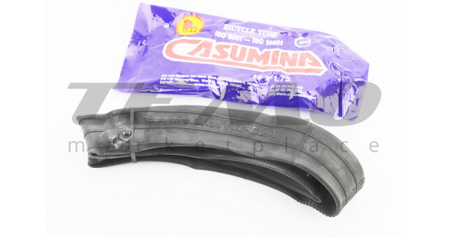 Велокамера CASUMINA 16"x1.75-2.125 AV 35 прямой ниппель - фото 1