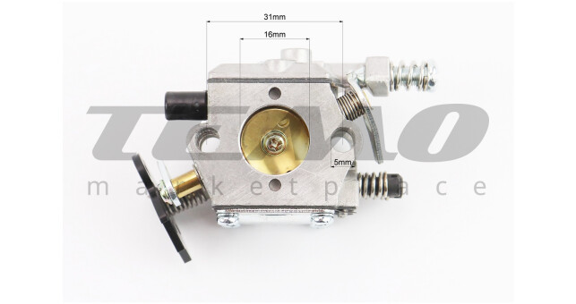 Карбюратор TRESZER 3800 - фото 3
