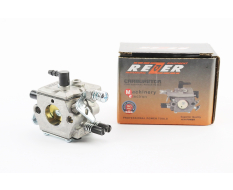 Карбюратор REZER 4500/5200 пластикові штуцери