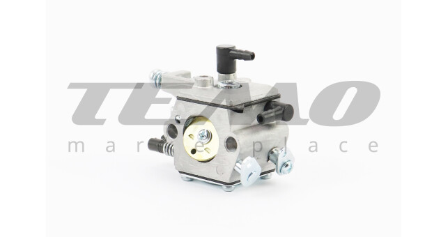 Карбюратор WINZOR 4500/5200 пластиковые штуцера - фото 2