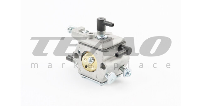 Карбюратор TRESZER 4500/5200 пластиковые штуцера - фото 2