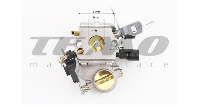 Карбюратор WINZOR MS-171/181 PRO SERIA - фото 3