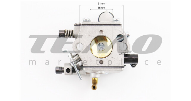 Карбюратор WINZOR MS-240 260 PRO SERIA - фото 3