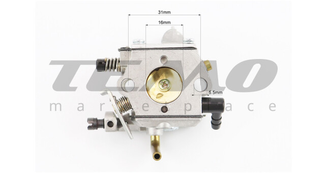 Карбюратор SABER MS-240/260 - фото 3