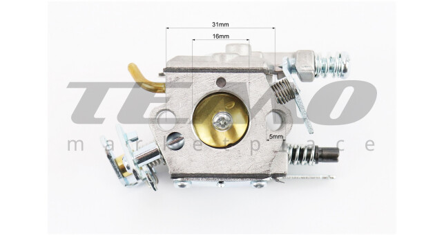 Карбюратор Husqvarna 136/137/141/142 - фото 3