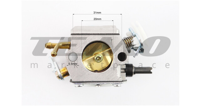 Карбюратор TRESZER Husqvarna 365/372 - фото 3