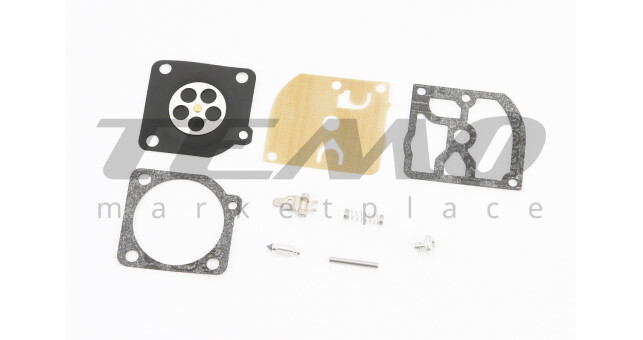 Ремонтний комплект карбюратора Husqvarna 137/142 8 деталей - фото 1