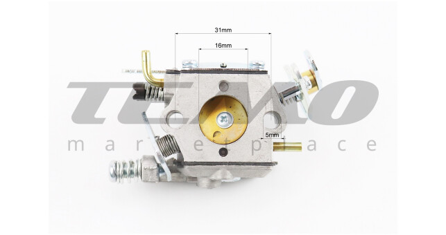 Карбюратор WOODMAN Partner 350/351/352/371/391/401 - фото 3