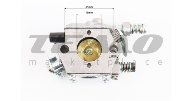 Карбюратор WINZOR 3800 - фото 3