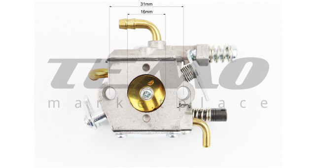 Карбюратор 4500/5200 с подкачкой - фото 3