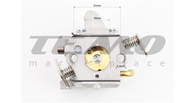 Карбюратор ARCHER MS-170/180 - фото 3