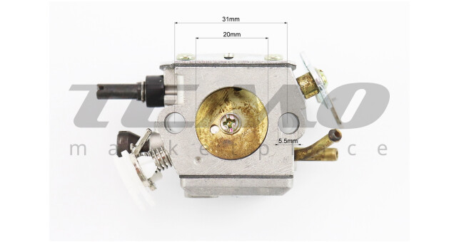 Карбюратор WOODMAN Husqvarna 365/372 - фото 3
