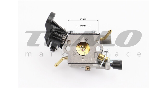 Карбюратор Husqvarna 445/450 - фото 3