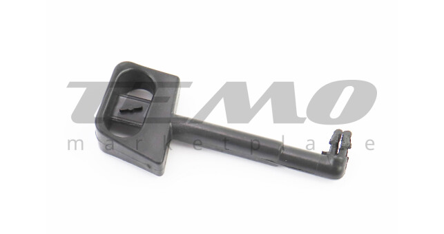 Рычаг "подсоса" 137/142 - фото 1