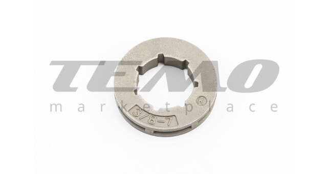 Звезда цепи 3/8-7 d-19 мм - фото 1