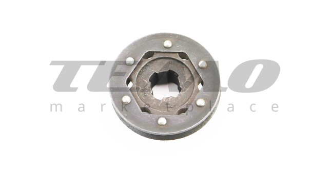 Звезда цепи 404-6 ДРУЖБА - фото 2