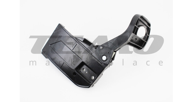 Ручка тормоза в сборе 4500/5200 - прямая, металл - фото 1