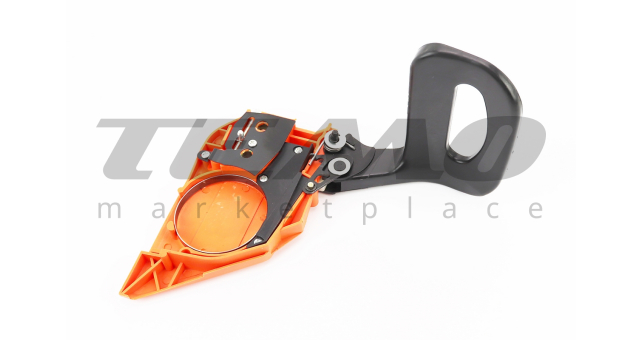Ручка тормоза в сборе 4500/5200 - косая, Тип 4 - фото 2