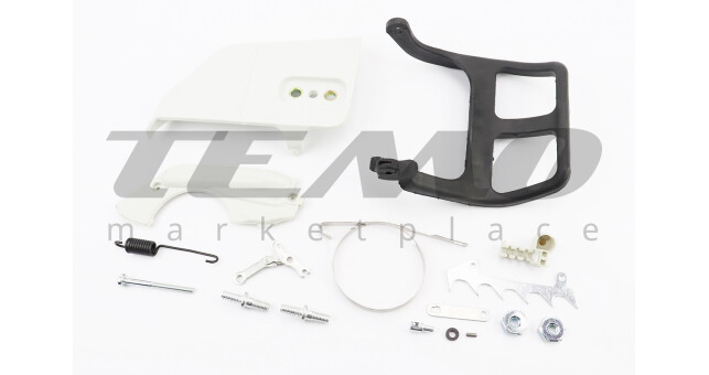 Ручка тормоза MS-170 180 +крышка+пружины+шпильки+натяжитель+зубы к-кт - фото 1