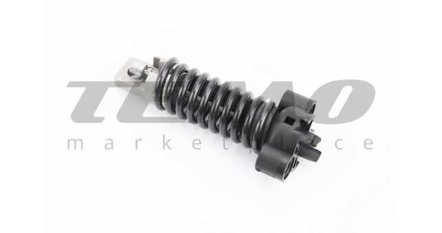 Амортизатор (циліндр-рукоятка) MS-341 361 з тросом - фото 1