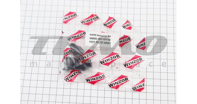 Амортизатор к-кт 3шт 137/142 - фото 2