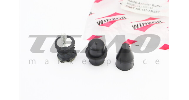 Амортизатор к-кт 3шт 137/142 - фото 1