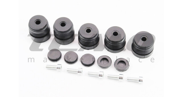 Амортизатор 4500/5200 к-кт 5шт+заглушки+болти - фото 1