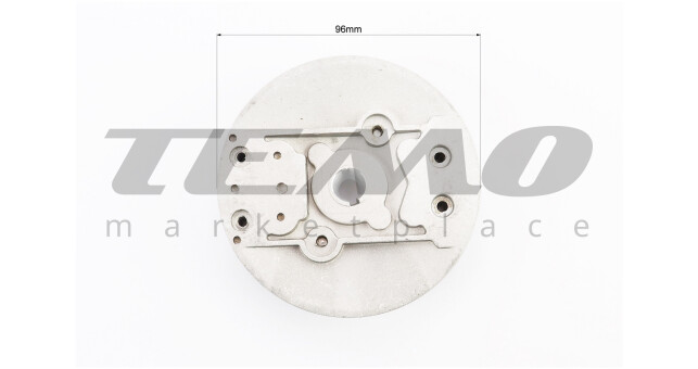 Ротор магнето + "собачка (металл)" 3800 - фото 3